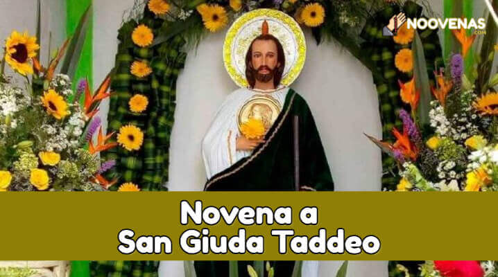 ⊛ Novena in Onore a San Giuda Taddeo ️