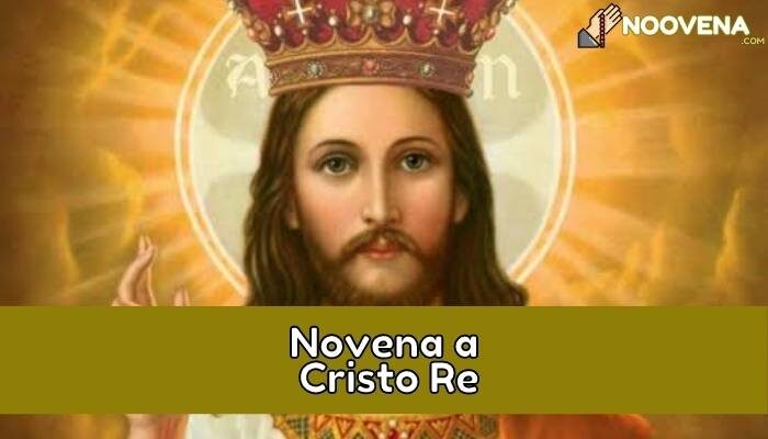 Novena a cristo re