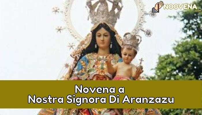 Novena a nostra signora di aranzazu