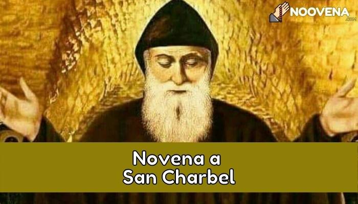 Novena a san charbel