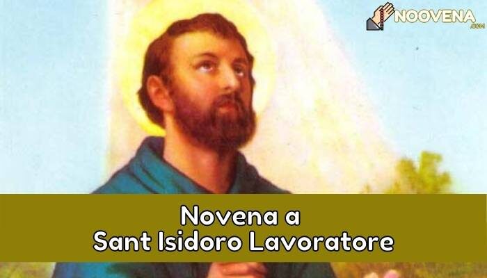 Novena a sant isidoro lavoratore