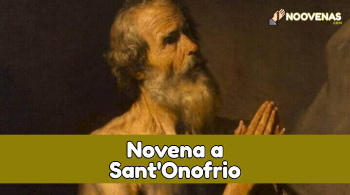 Novena a sant'onofrio