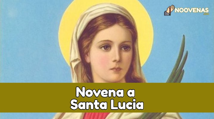 Novena a santa lucia
