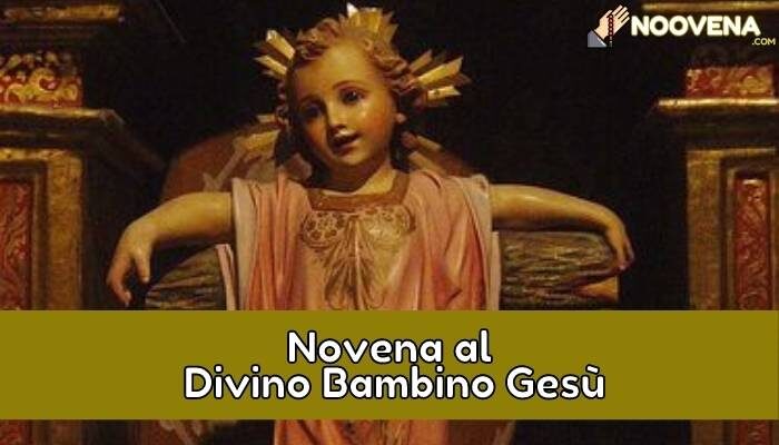 Novena al divino bambino gesù