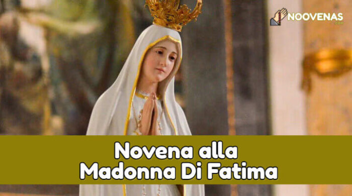 Novena alla madonna di fatima