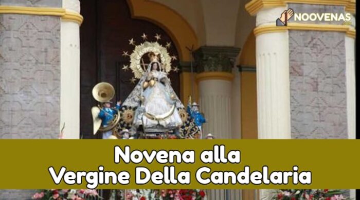 Novena alla vergine della candelaria
