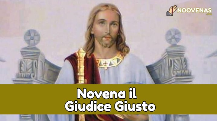 Novena il giudice giusto
