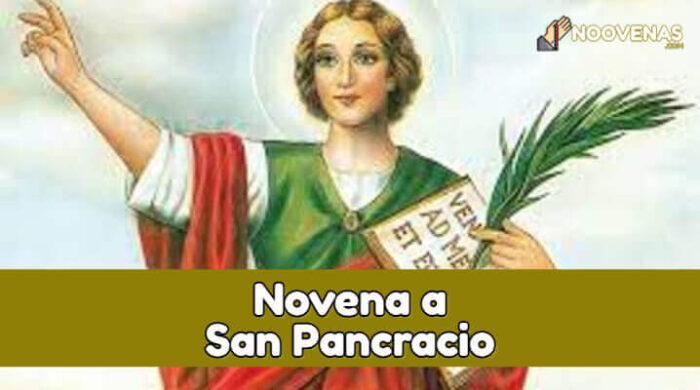 Novena a san pancracio