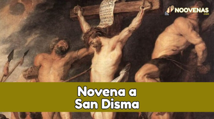 Novena a san disma