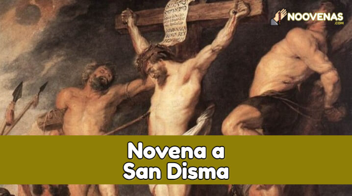 Novena a san disma