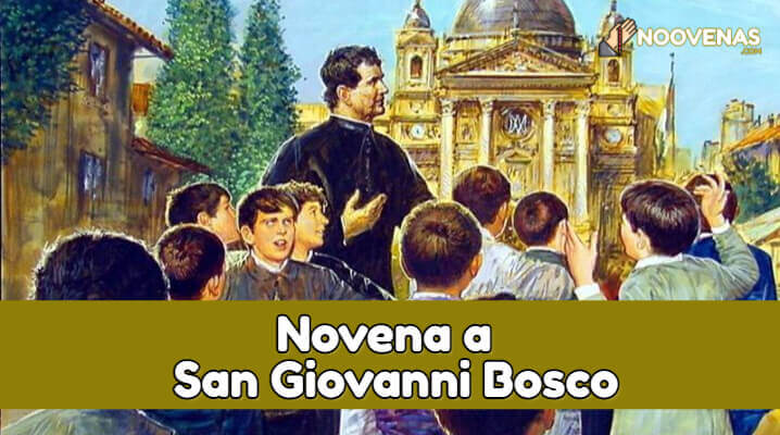 ⊛ Novena in Onore a San Giovanni Bosco ️