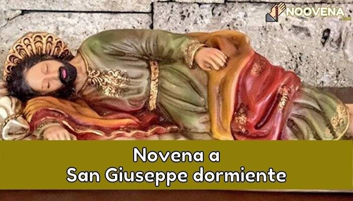 Novena a san giuseppe dormiente