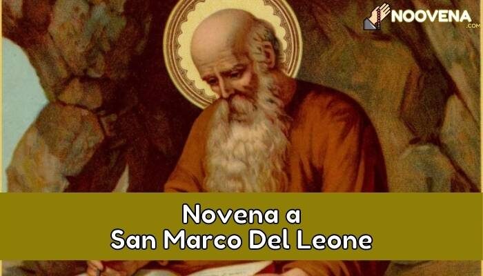 Novena a san marco del leone
