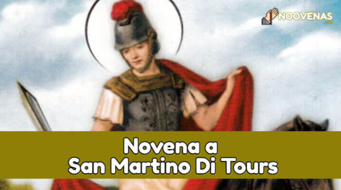 Novena a san martino di tours