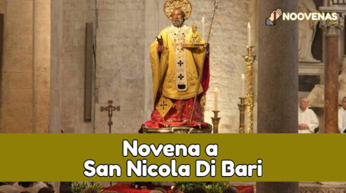 Novena a san nicola di bari