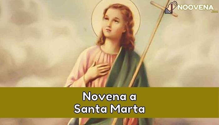 Novena a santa marta