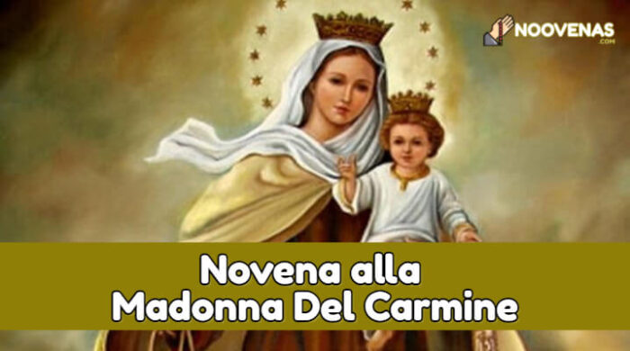 Novena alla madonna del carmine