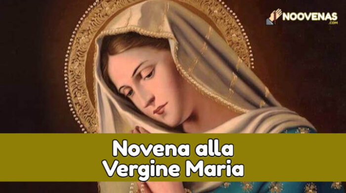 Novena alla vergine maria