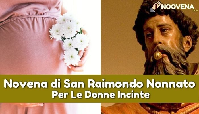 Novena di san raimondo nonnato per le donne incinte