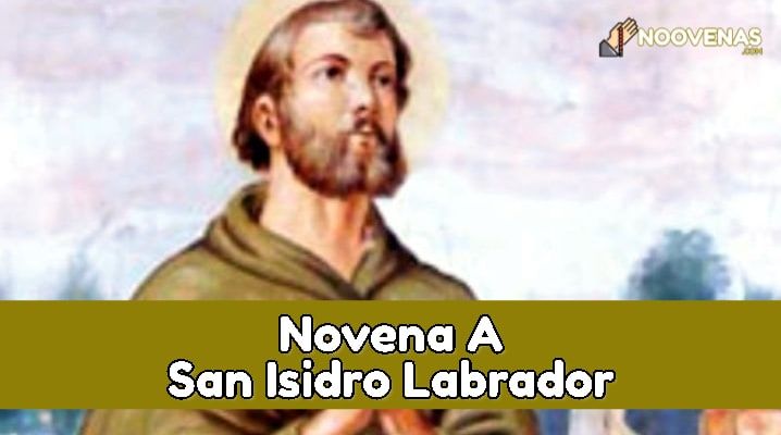 Novena A San Isidro Labrador