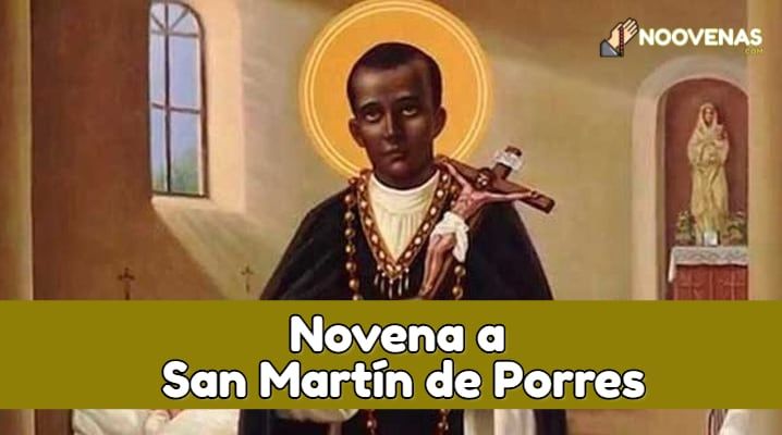 Novena Poderosa en Honor a San Martín de Porres
