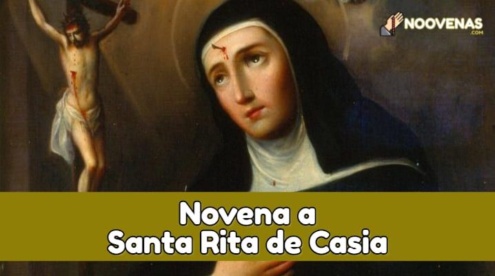 Novena Milagrosa de Santa Rita de Casia