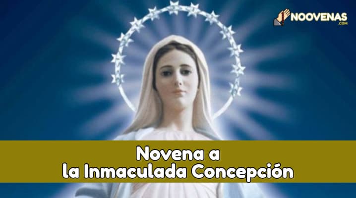 Novena Completa a la Inmaculada Concepción