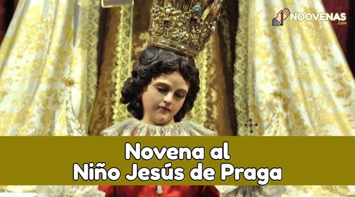 Novena al Niño Jesús de Praga