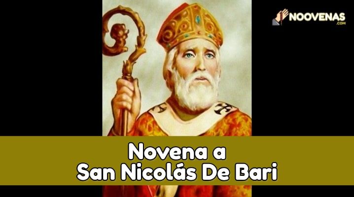 Novena Milagrosa a San Nicolás De Bari