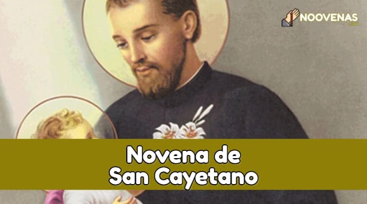 Novena Completa a San Cayetano